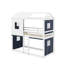 Lit simple superposé en bois avec tente-1789208899-1789208911