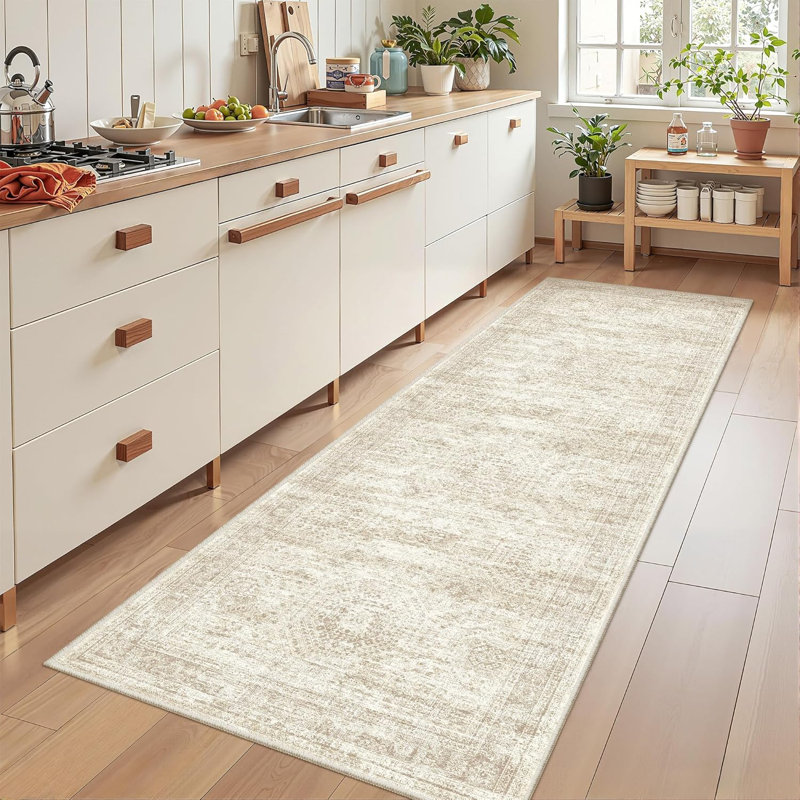 Tapis de cuisine rétro, Tapis de couloir 2 pi 6 po x 8 pi