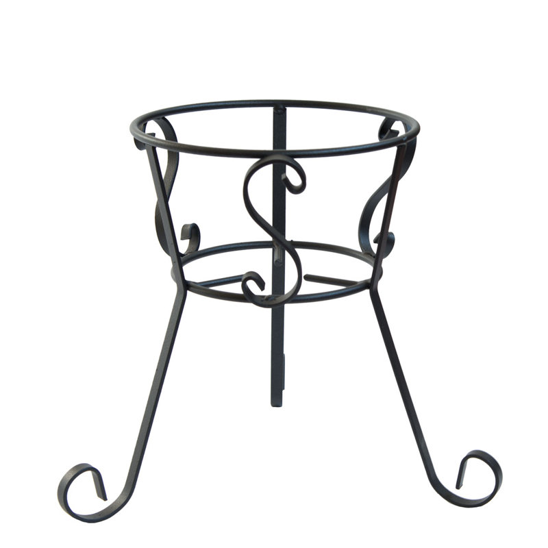 Edgerly Metal Cachepot, 57.5Cm x 38Cm x 38Cm