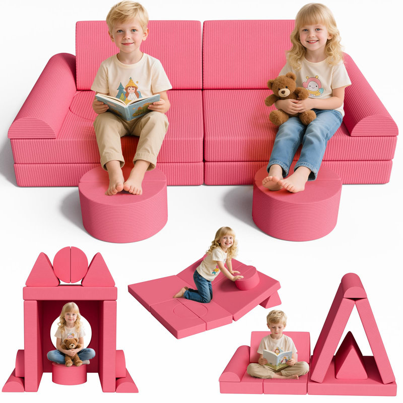 Sofa, Pink