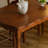 Retro Aesthetic Teak Wood Solid Dining Table