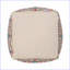 Repose-pieds, repose-pieds et repose-pieds multicolore Rustic Elegance | Multicolore | Tissu