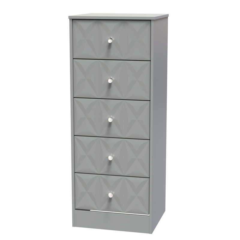 San Jose Bedside Table, Dusk Grey