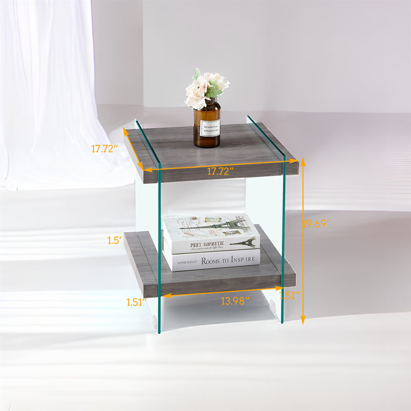 17.72'' Console Table