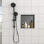 Niche de douche en acier inoxydable 15 po x 15 po-1015617113-1015617118