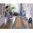 Tylan Checkered Synthetic Water Resistant Non-Skid Kitchen Mat