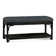 Summer Retreat Wicker Shelf Storage Bench