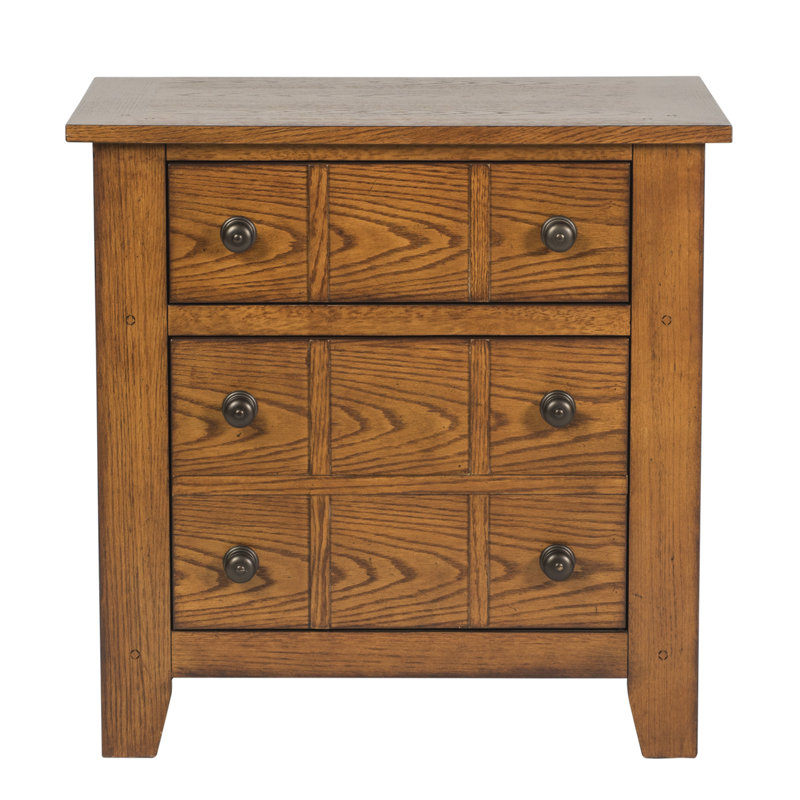 Two Nightstand Set