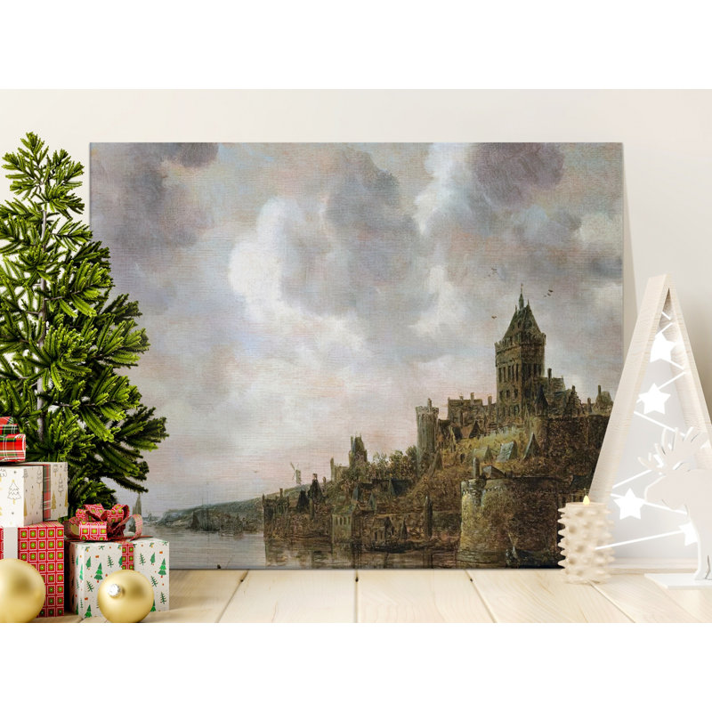Minyard Wrapped Canvas Print Set, 60x20