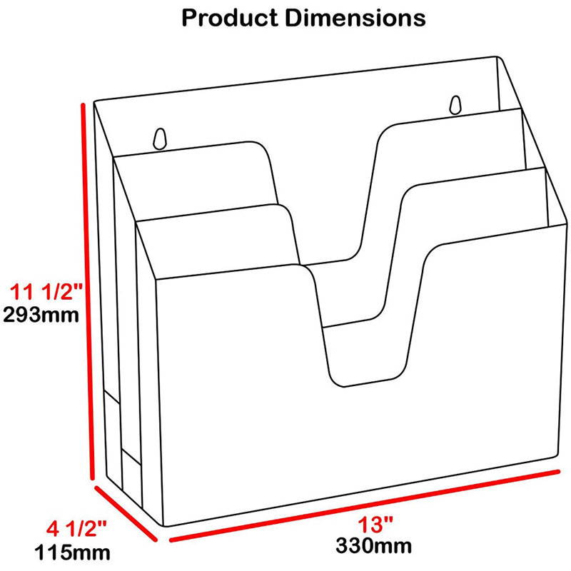 Plastic File Organizer
