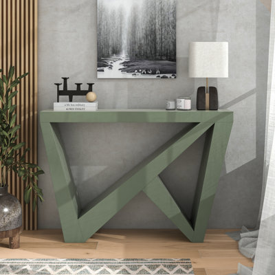 Blinny 47.25''W W-Shaped Console Table