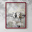 ANIMALS Series CCLXIV - reproduction encadrée de qualité supérieure - prête à être accrochée - aucun clou requis-899022506-899022485