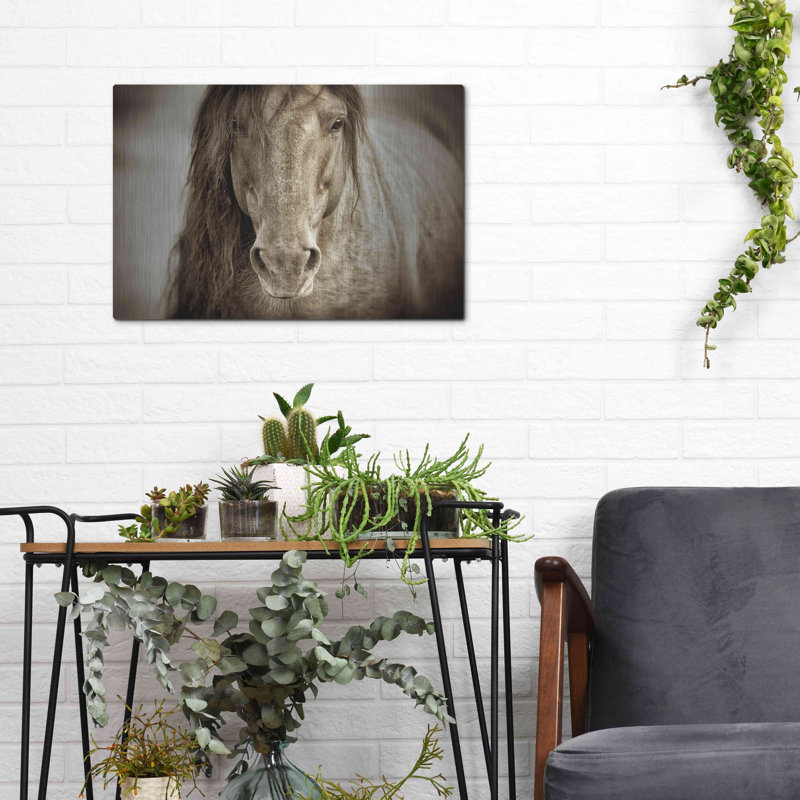 «Mustang Sally» par Lisa Dearing, H 12 po x l 16 po