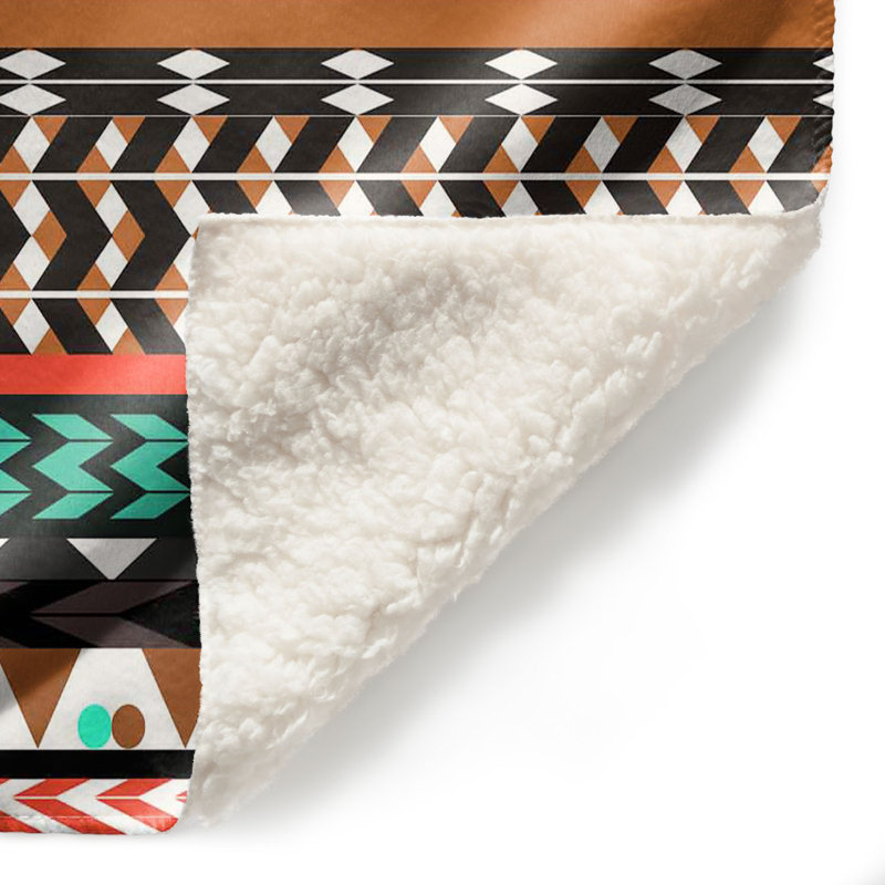  Jeté Desert Aztec, l 68 po x L 80 po