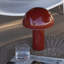 Lampe de table rouge à DEL portative 10 po Celia-1909183700