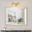 Arnitha 2-Light Dimmable Gold Vanity Light