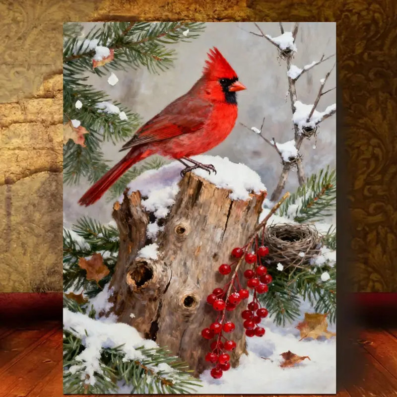 Wrapped Canvas Print