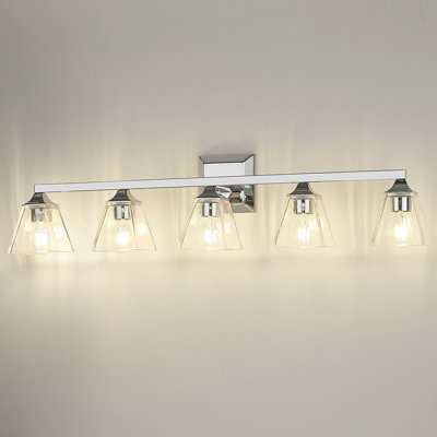 Leoul 5 - Light Dimmable Vanity Light