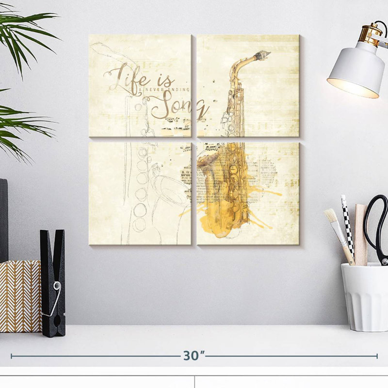 Cadeau musical Abarca II, H 18 po x l 18 po