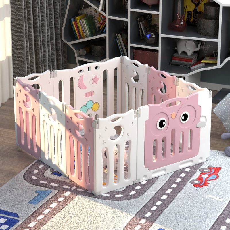 Hoglund Safety Gate, Pink/White