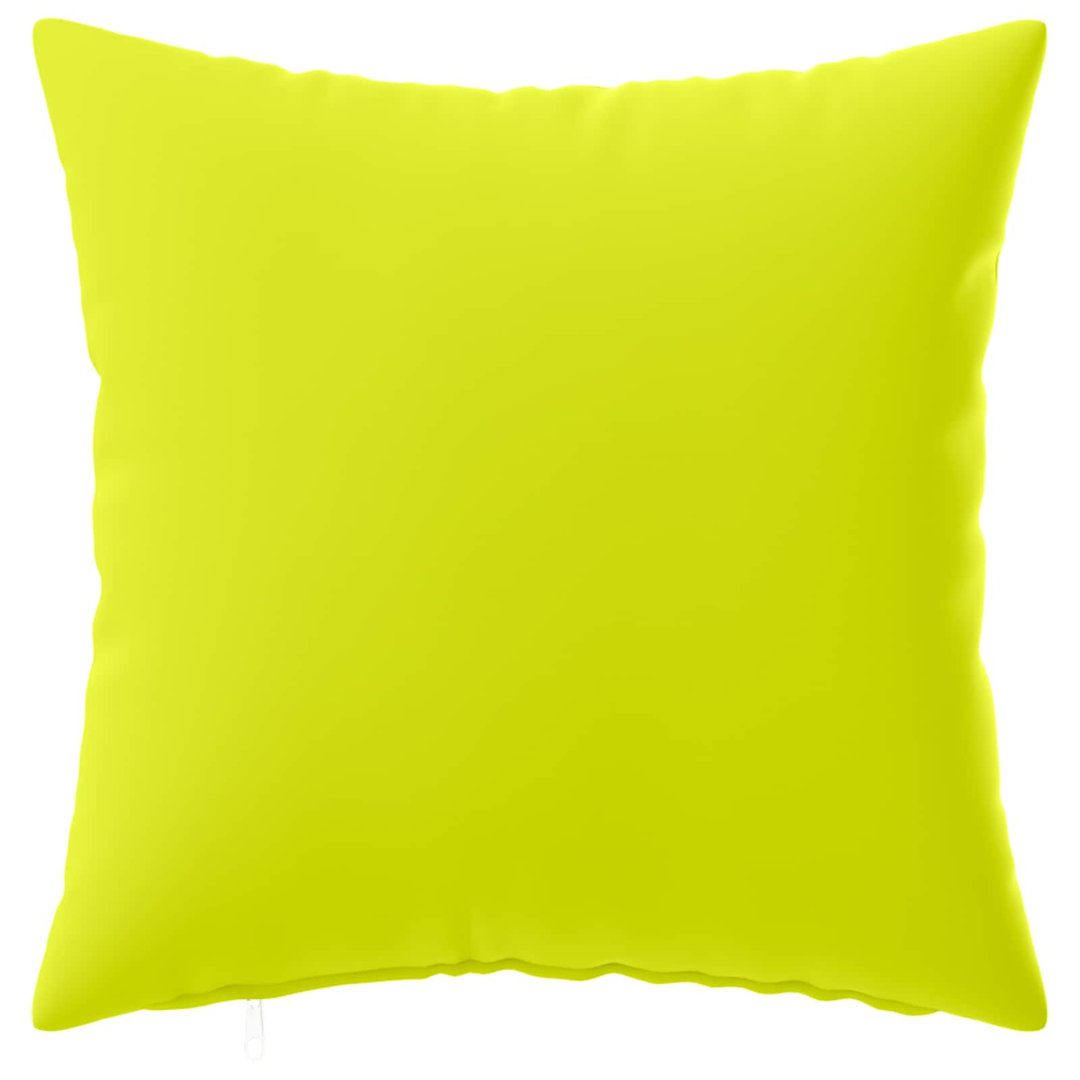 Bright Green Cushion Cover