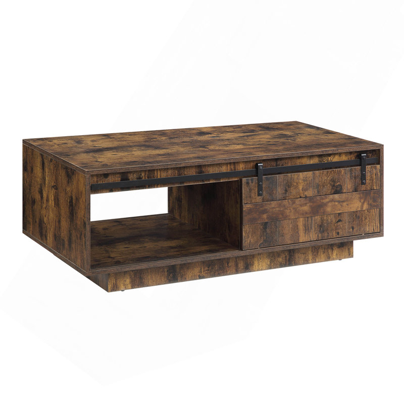 Coffee Table Bellarosa Rustic Oak Finish.