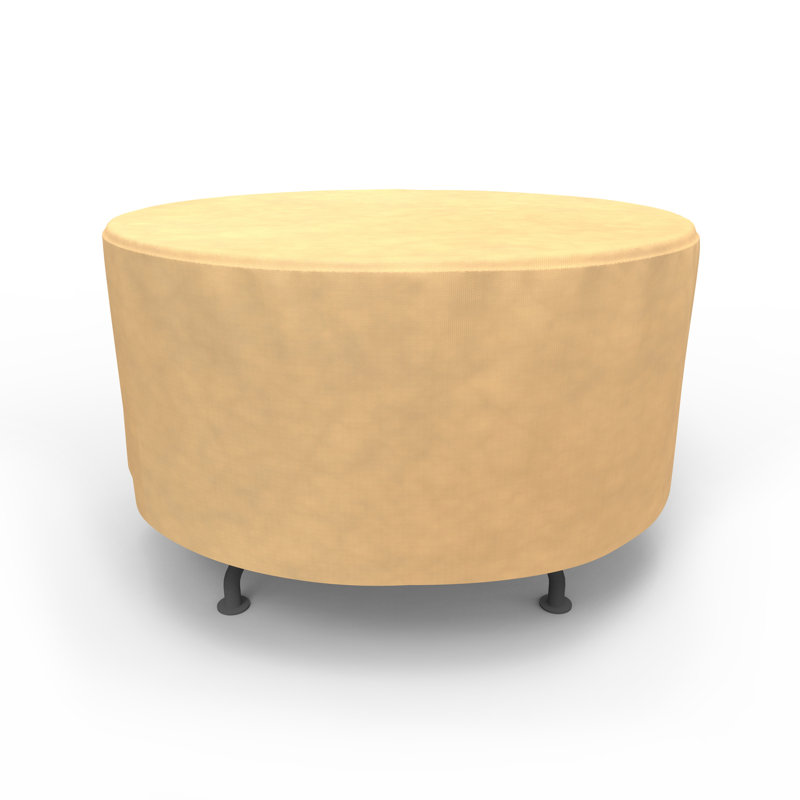 Housse pour table de patio ronde Jared, H 28 po x l 48 po x P 48 po