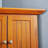 Accent Cabinet, Corner Kitchen Pantry Storage Cabinet With Shelves
