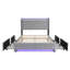 Solid Wood Bed