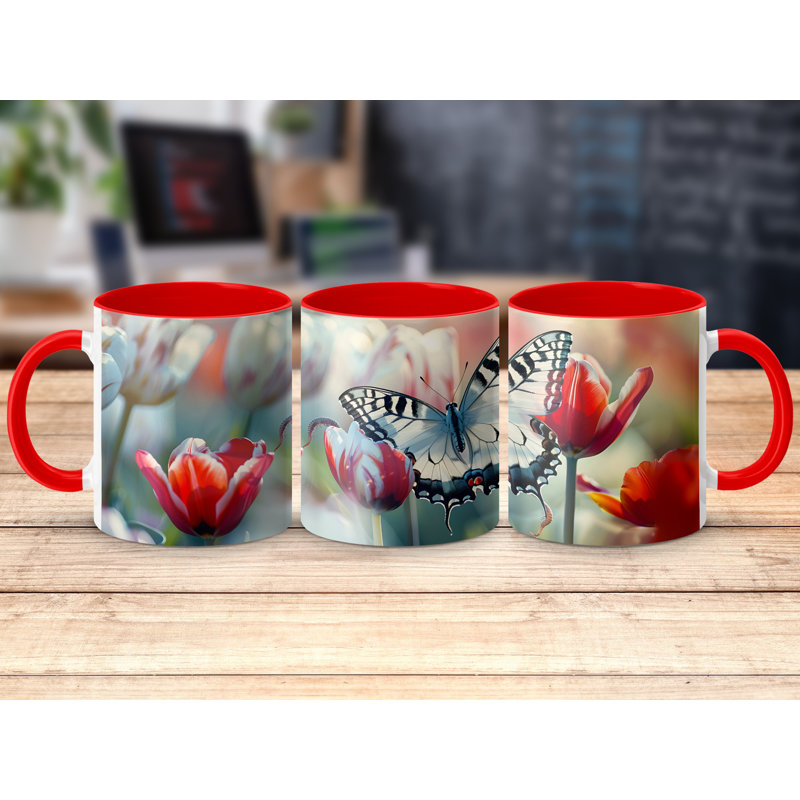 Mug, Red