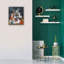  «Pile Of - Donkeys» par Doron David, art mural sur toile, 20 po x 24 po-751838011