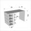 Poyraz 120cm W Computer Desk-1807108468