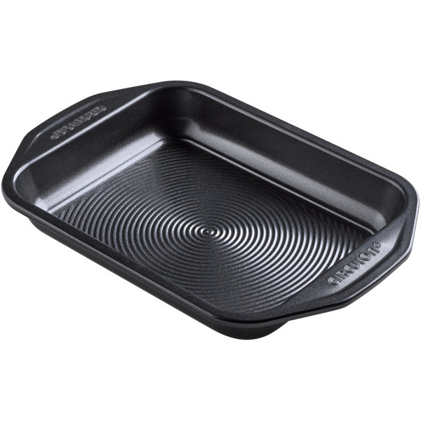 MasterClass Small Baking Tray, Scratch Resistant Vitreous Enamel and  Induction Safe 1 mm Thick Steel, 24 x 18 cm