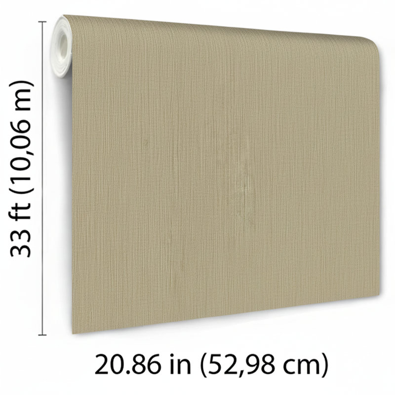 Papier peint texturé Sienna Strand, Châtaigne