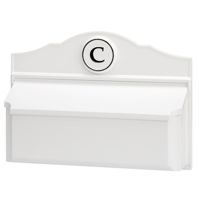 Colonial Wall Mounted Mailbox
