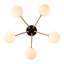 Baucom Glass Flush Mount