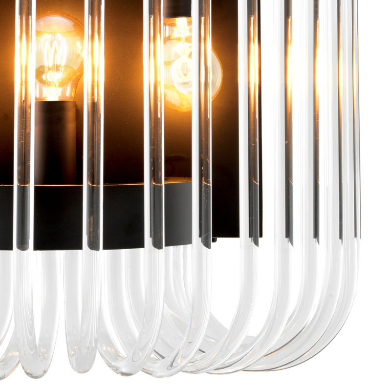 Sutton 3 - Light Flush Mounted Sconce