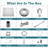 Faucet Shower Trim Kit With 12" Square Rain Shower Head (Valve/Cartridge Not Included)-119688579