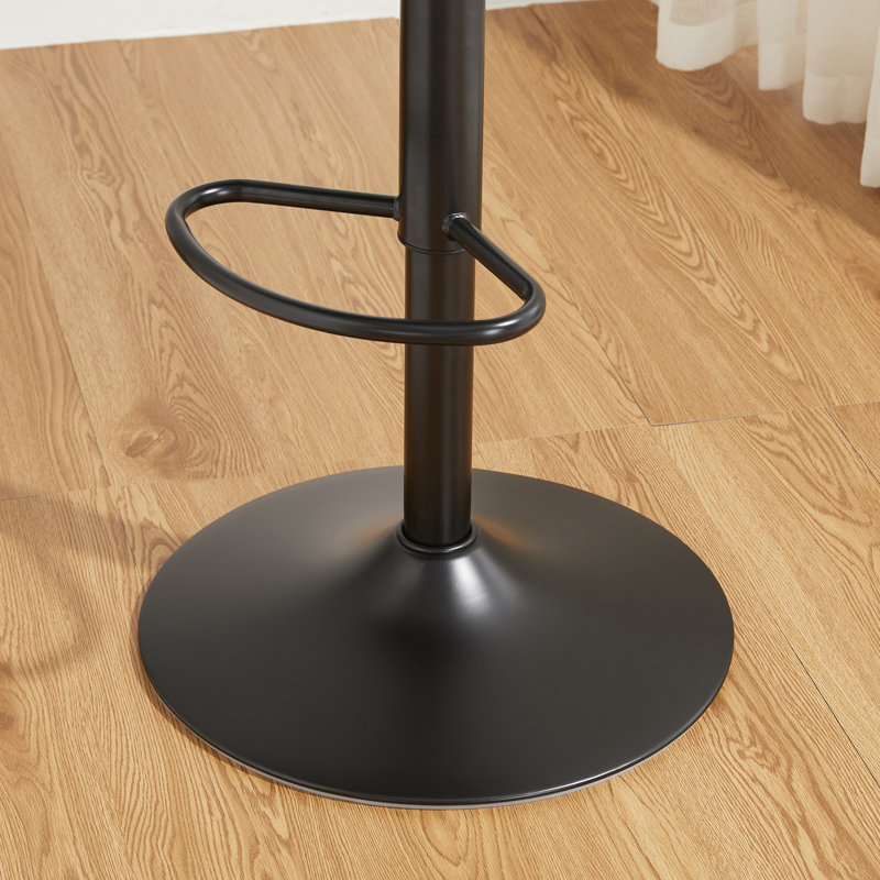 Tabouret de bar Azarie, Noir