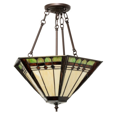 Shohaib 3 - Light Semi Flush Mount