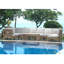 Natsepa Outdoor 10 - Piece Teak Conversation Set-1058840807
