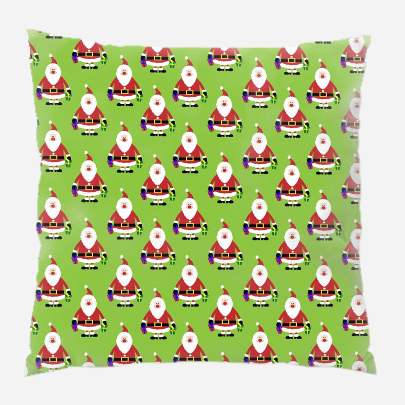 Coussin de noël Higgs, Intérieur