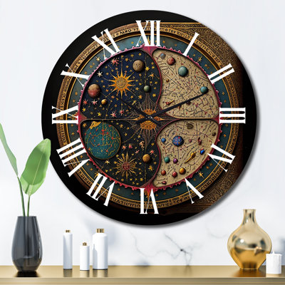 Horloge murale Chiswick