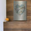 «Wild Heart» par Rachel Caldwell, art mural en métal-1530368933