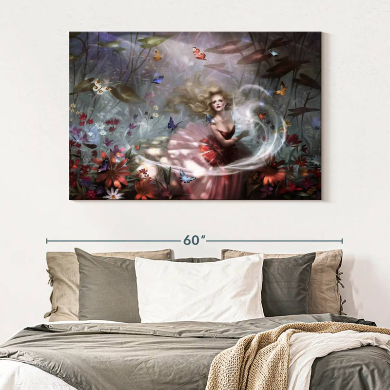 Make A Wish Fairy, H 34 po x l 51 po