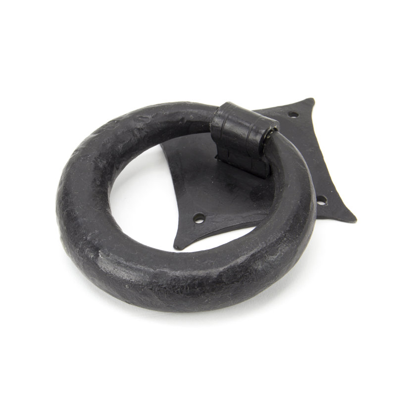 Ring Door Knocker, External Beeswax
