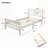 Wood Twin Bed-585754101