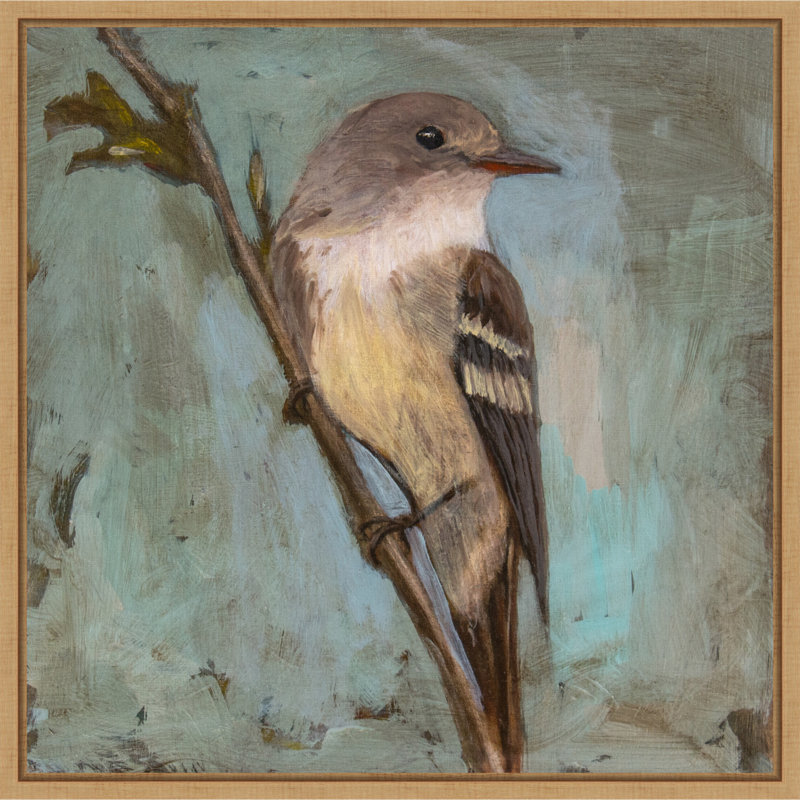 «Spring Day» par Claire Lerner, reproduction d'art sur toile encadrée