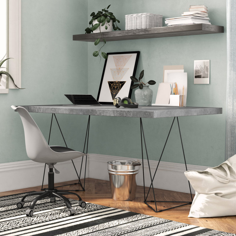 Cowley Metal Base Writing Desk
