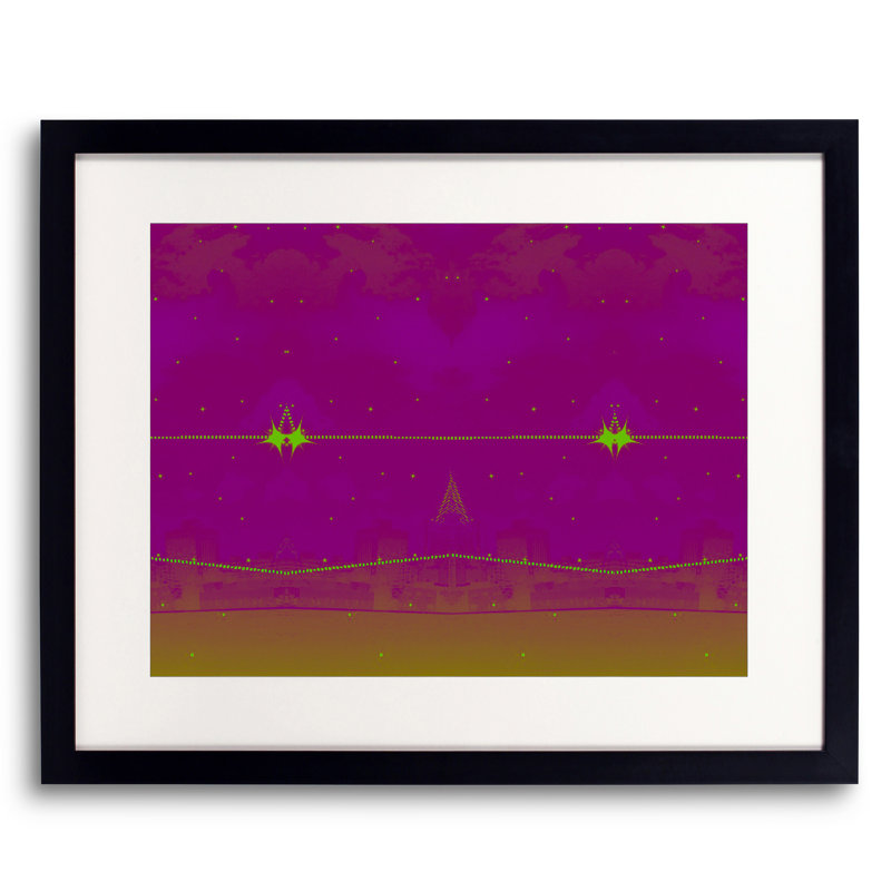 Algorithm Print, 16" H x 20" W